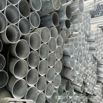 Prime 75mm 2,25 mm Spessore Fuoco Galvanizzato Pipe